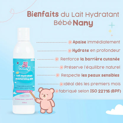 Lait Hydratant Nany