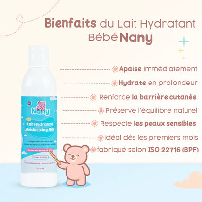 Duo Bain & Hydratation - NANY