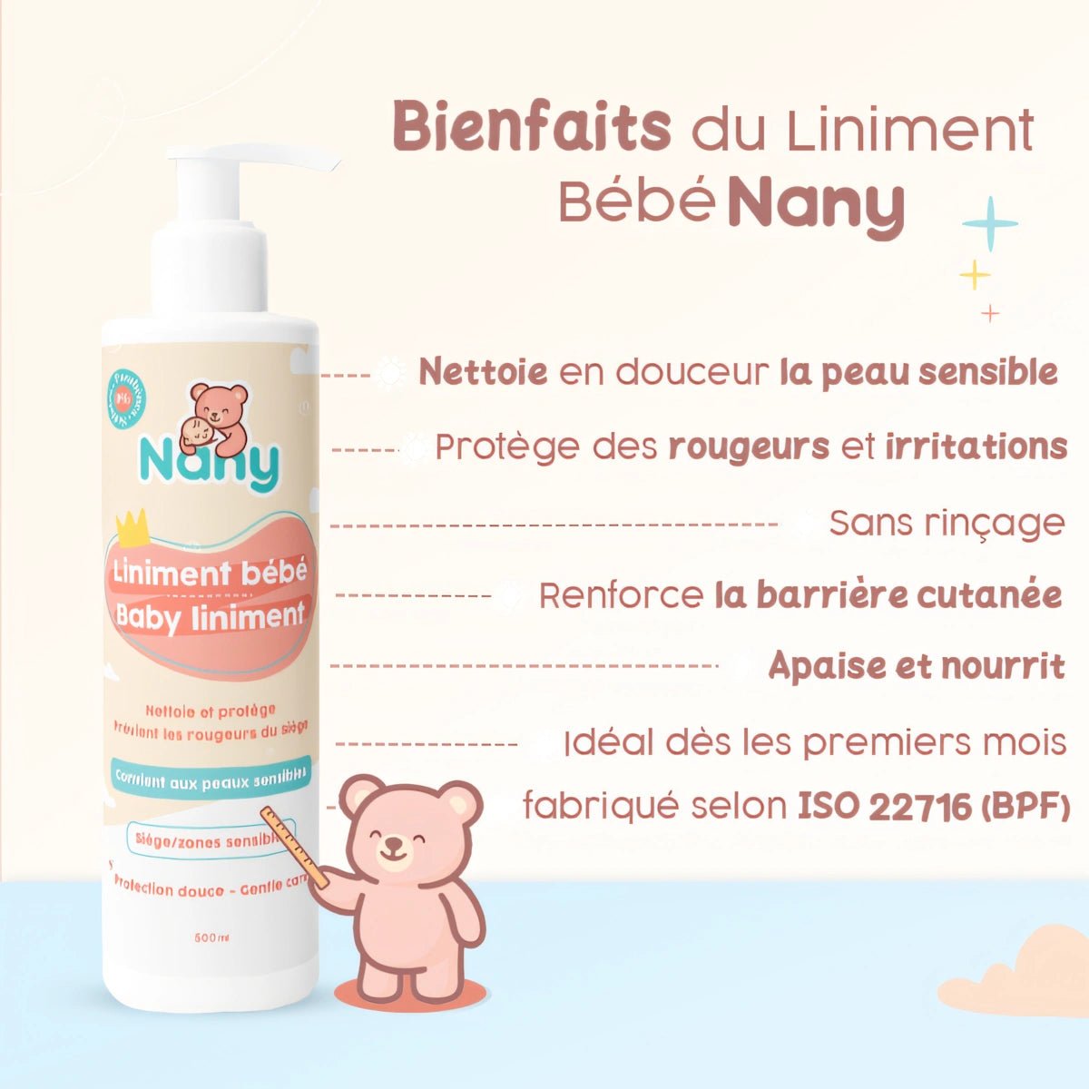 Duo Change & Protection : Liniment + Lait hydratant