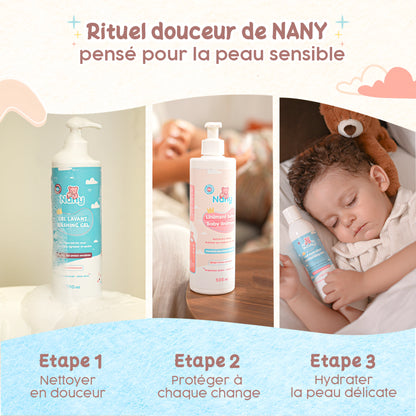 Duo Bain & Hydratation - NANY