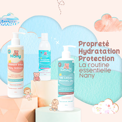 Duo Bain & Hydratation - NANY