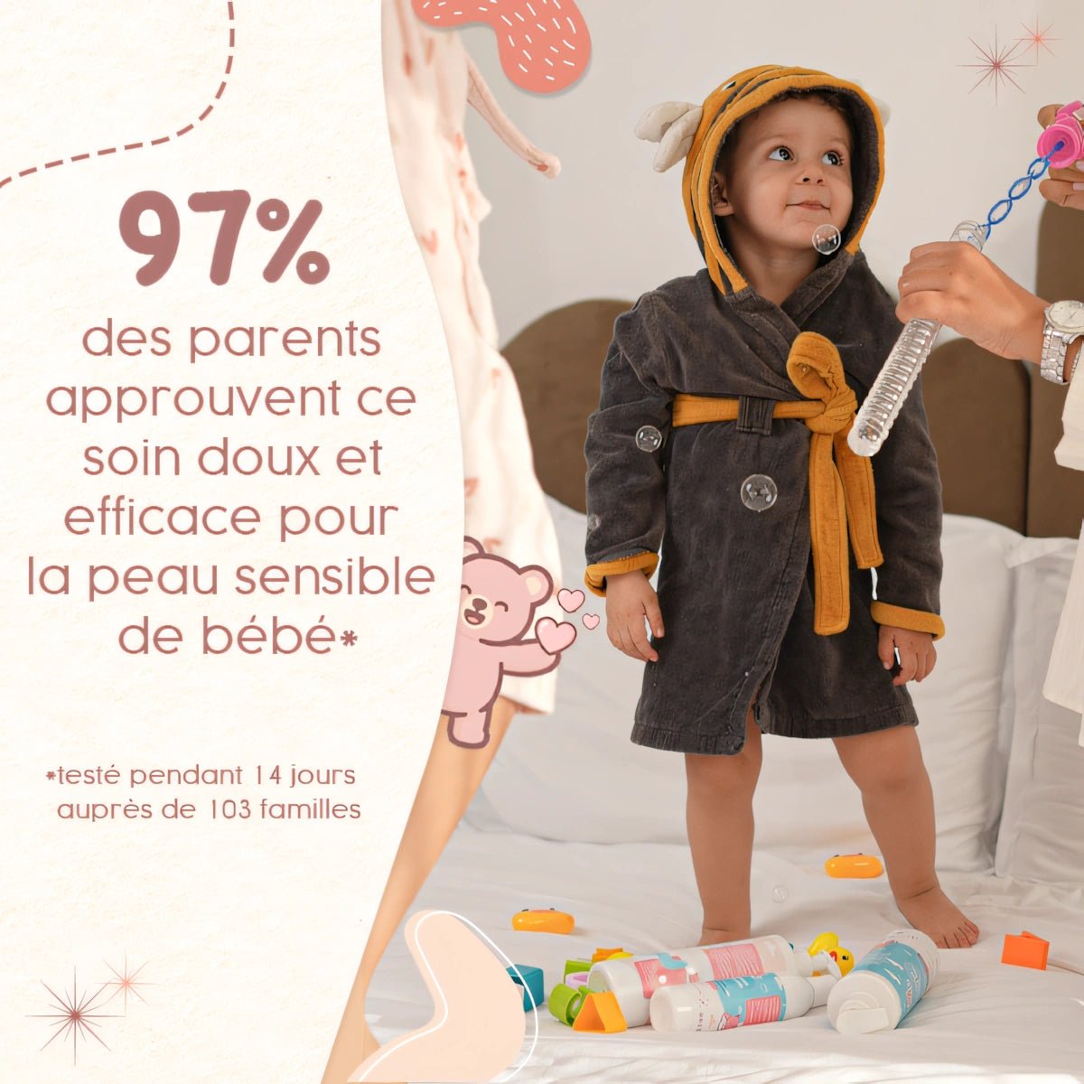 Duo Bain & Hydratation - NANY