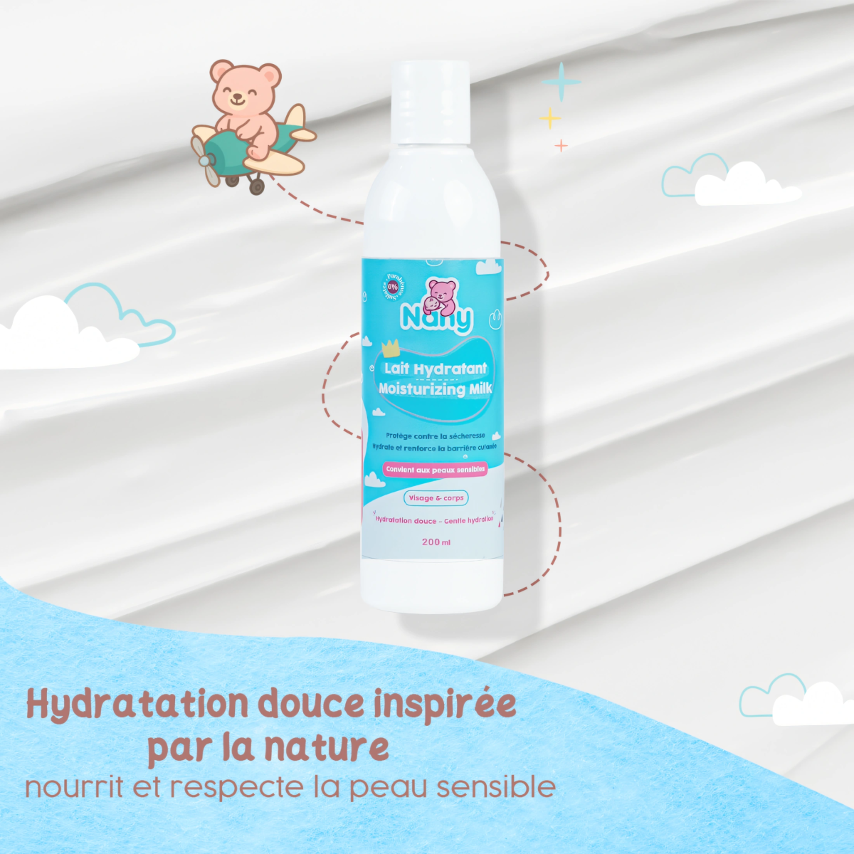 Lait Hydratant Nany